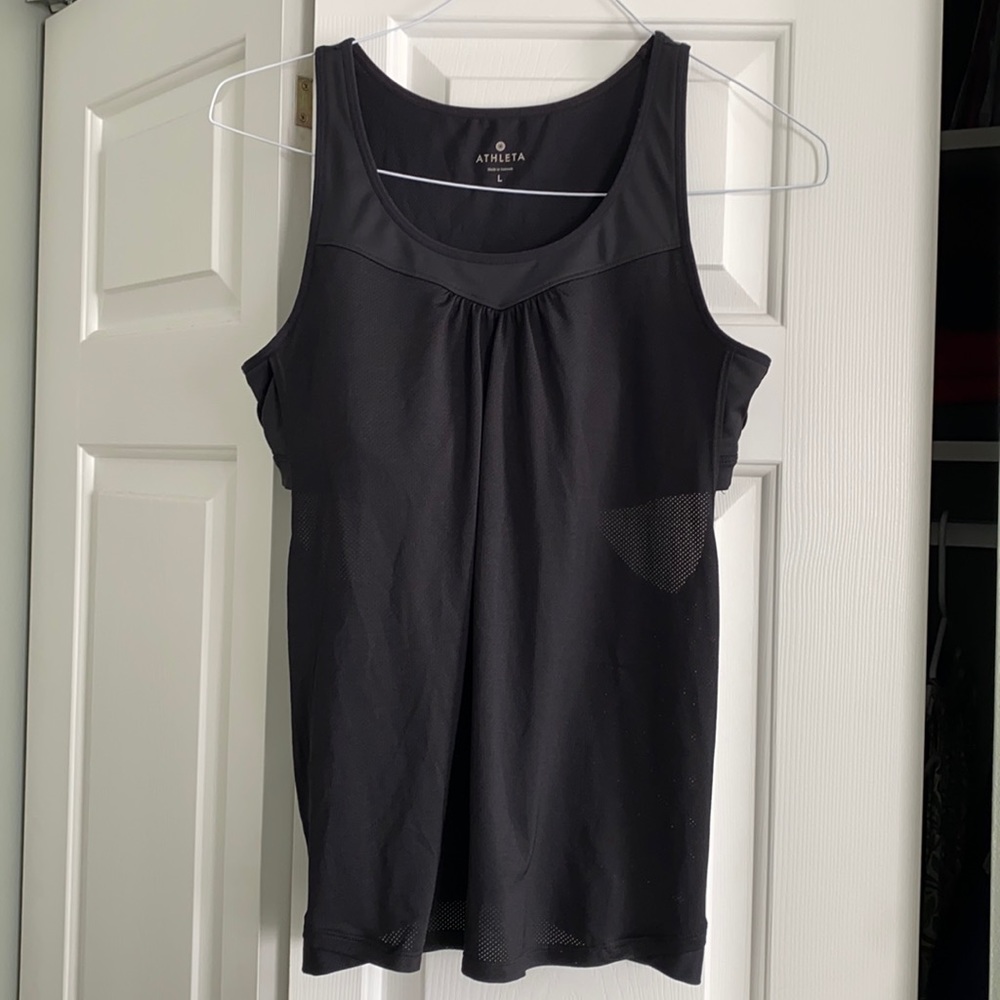 Athleta bra tank top L